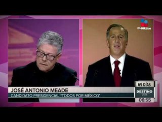 ¿Qué propone Meade en materia de seguridad? | Noticias con Francisco Zea
