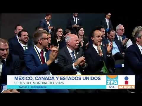 México será sede del mundial 2016 | Noticias con Francisco Zea