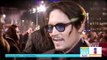 El actor Johnny Depp es demandado por dos ex guardias de seguridad | Noticias con Francisco Zea