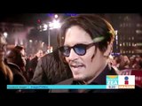 El actor Johnny Depp es demandado por dos ex guardias de seguridad | Noticias con Francisco Zea