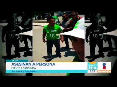 Matan a hombre en mitin político | Noticias con Francisco Zea