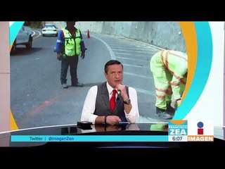 Reportan hundimientos en el Paso Exprés | Noticias con Francisco Zea