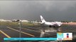 Aeropuerto Internacional de la CDMX suspende actividades por fuertes lluvias | Noticias con Paco Zea