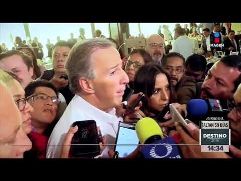 José Antonio Meade abierto a hacer ajustes en su campaña | Noticias con Yuriria Sierra