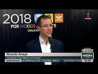 Tải video: Ricardo Anaya asegura erradicar la inseguridad en sexenio | Noticias con Yuriria Sierra