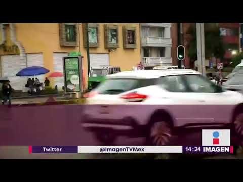 Activan alerta amarilla por lluvias en la CDMX | Noticias con Yuriria Sierra