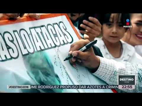 Simpatizantes ven a AMLO como Hulk | Noticias con Ciro Gómez Leyva