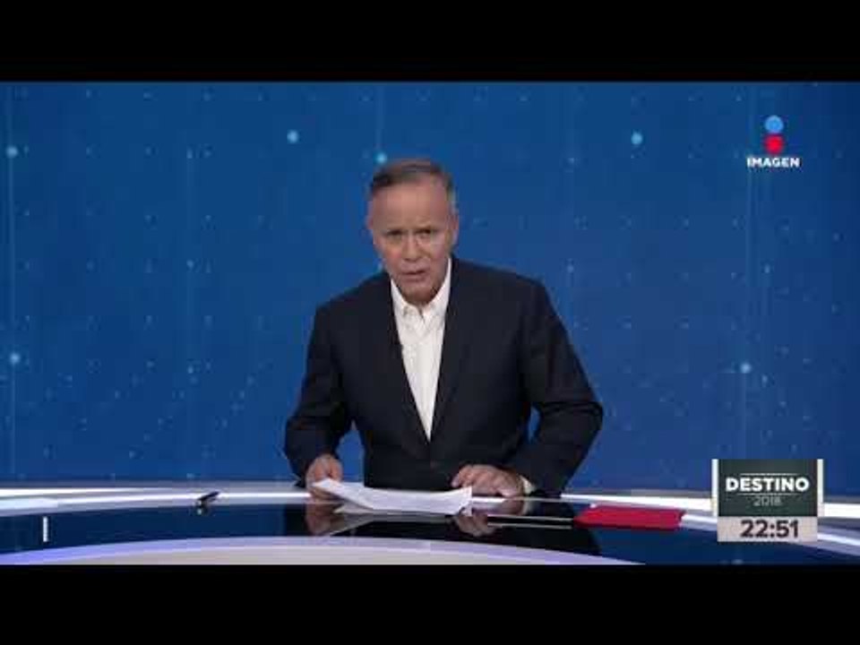 Kofi Annan estuvo con el presidente Enrique Peña Nieto | Noticias con Ciro Gómez Leyva