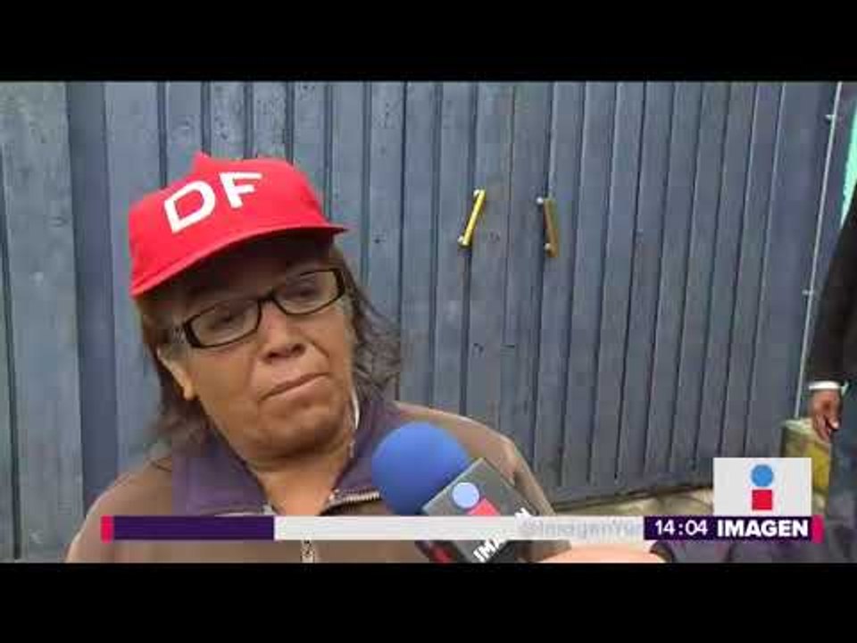 Muere niño arrastrado por las fuertes lluvias en Iztapalapa | Noticias con Yuriria Sierra