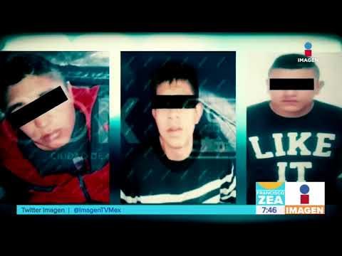 Detienen a ladrones que robaban a transeúntes en Centro Histórico de la CDMX | Francisco Zea