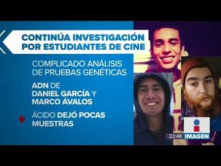 Aún no se ha comprobado que cuerpos de los estudiantes de Jalisco fueran disueltos en ácido