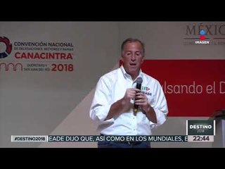 Meade sigue hablando de futbol | Noticias con Ciro Gómez Leyva