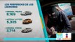¿Conoces cuáles son los vehículos más robados en México? | Noticias con Francisco Zea