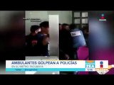 Ambulantes golpean a policías en Tacubaya | Noticias con Francisco Zea