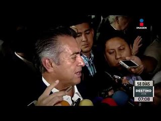 'El Bronco' le pide a AMLO "desconectar el hígado del cerebro" | Noticias con Francisco Zea