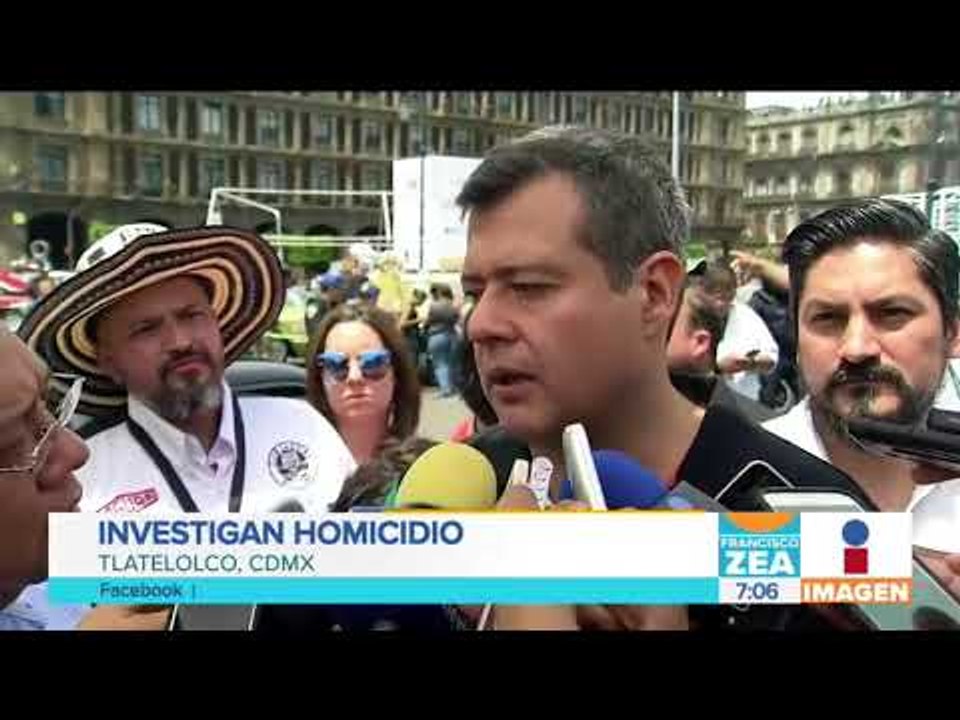 El cadáver que encontraron despedazado en Tlatelolco | Noticias con Zea