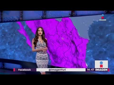 Calor y lluvias importantes | Noticias con Yuriria Sierra