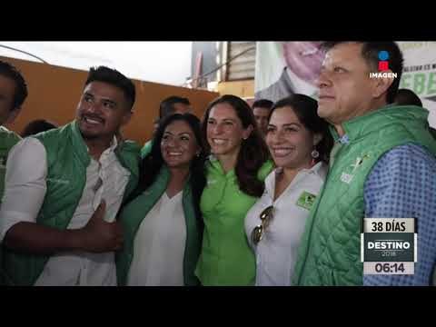 Actividades de los candidatos a la Jefatura de Gobierno de la CDMX | Noticias con Francisco Zea