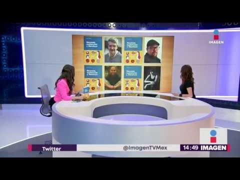 Conversaciones con autores mexicanos, la obra de Mariana H | Noticias con Yuriria Sierra