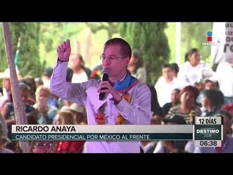 Anaya se compromete con los pueblos indígenas | Noticias con Francisco Zea
