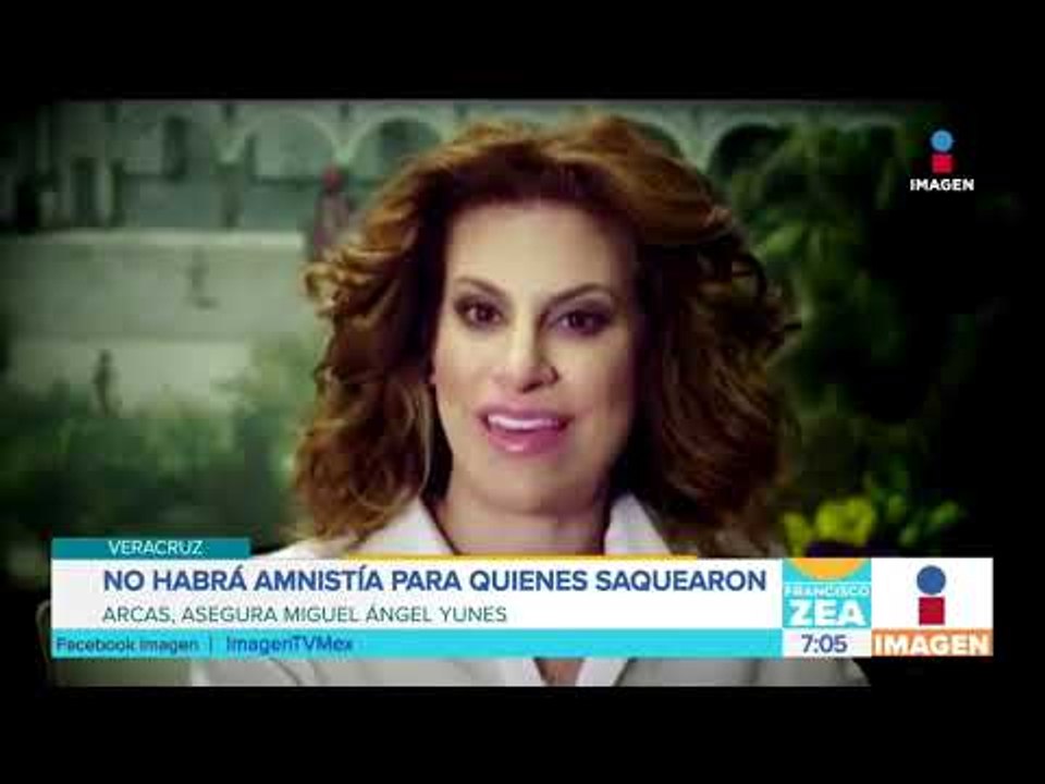 "Ni amnistía, ni perdón, ni olvido" para Karime Macías: Yunes Linares | Noticias con Paco Zea