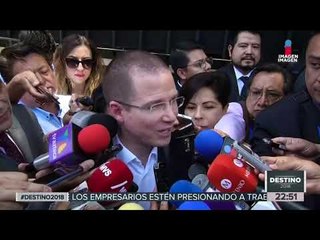 Anaya asegura que AMLO está paranoico | Noticias con Ciro Gómez Leyva
