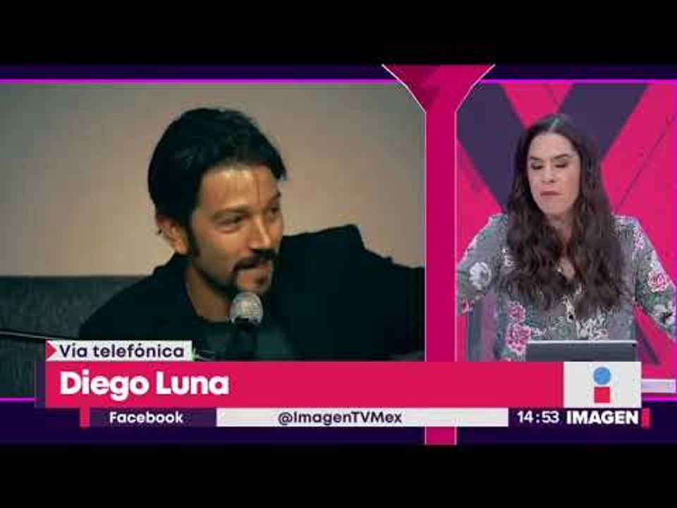 Diego Luna presenta la iniciativa ciudadana 'El día después' | Noticias con Yuriria Sierra