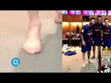 ¡¿Messi tiene seis dedos en su pie derecho?! ¡Mira la foto! | Qué Importa
