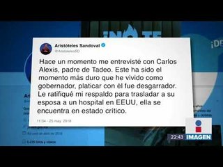 下载视频: Cómo está la familia del bebé que murió en camión incendiado | Noticias con Ciro Gómez Leyva