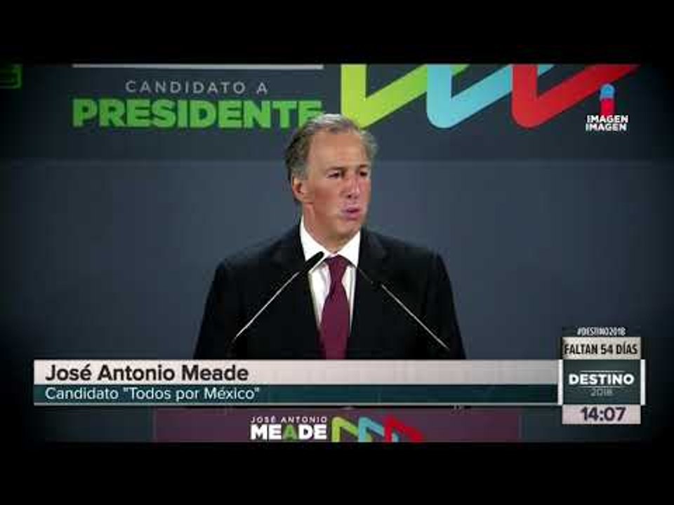 Meade promete más dinero a familias mexicanas | Noticias con Yuriria Sierra