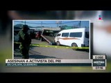 Atacan a brigadistas del PAN en San Luis Potosí | Noticias con Francisco Zea