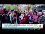 Mujeres demandan justicia en España por caso 