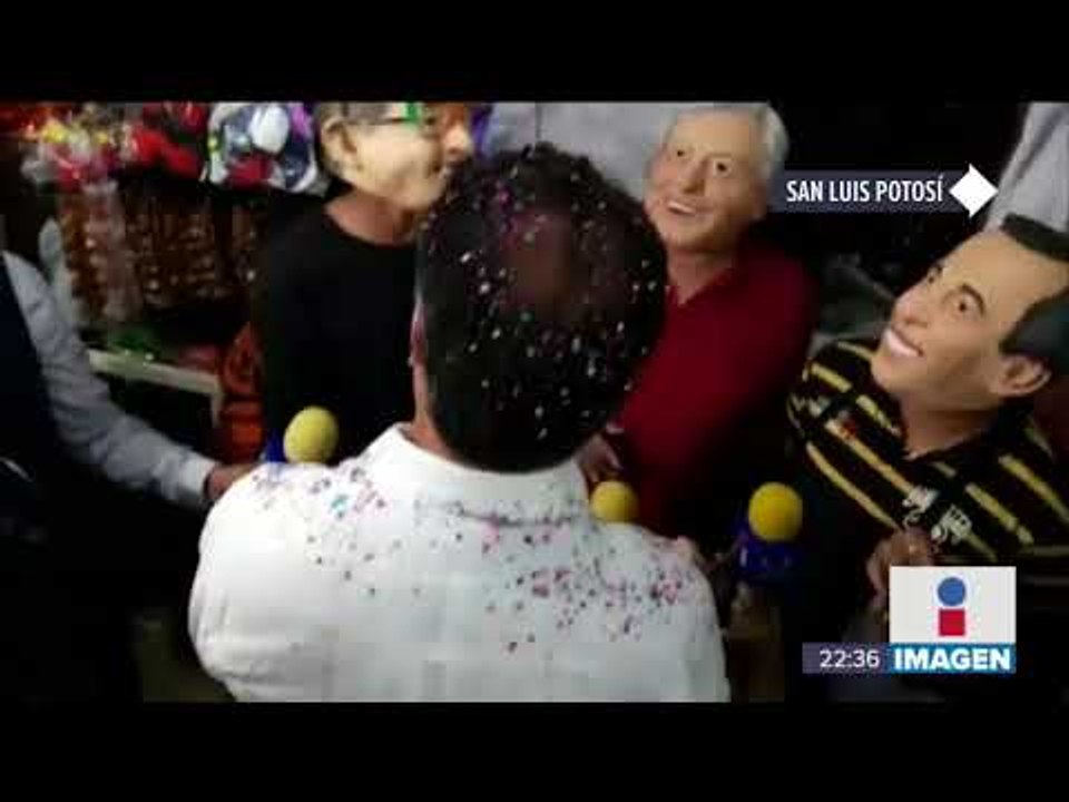 Bronco encuentra simpatizantes de AMLO y lo echan de mercado | Noticias con Ciro Gómez Leyva