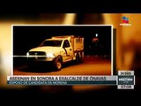Asesinan a esposo de candidata de Morena en Sonora | Noticias con Francisco Zea