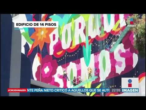 Trabajadores fueron rescatados de las alturas | Noticias con Ciro Gómez Leyva