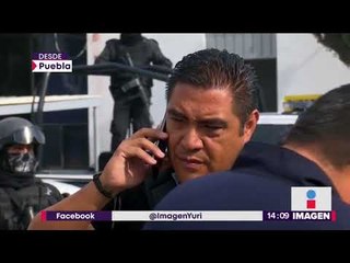 Audiencia de policías de Texmelucan | Noticias con Yuriria Sierra