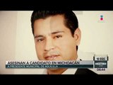 Asesinan a candidato independiente a la alcaldía de Aguililla, Michoacán | Noticias con Paco Zea