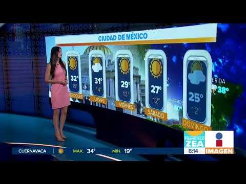Sigue la onda de calor en México | Noticias con Francisco Zea