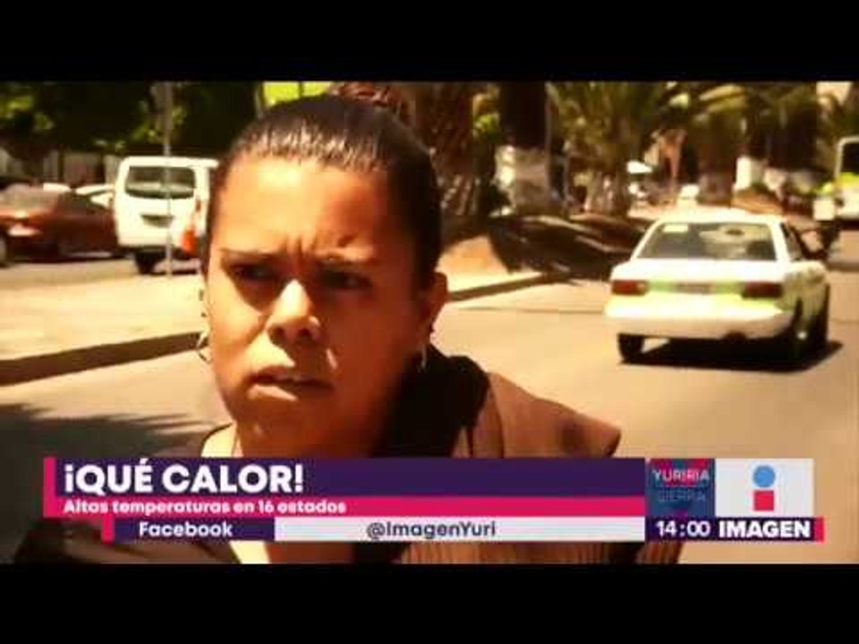 Calor en la CDMX rompe récord ¡de hace un siglo! | Noticias con Yuriria Sierra