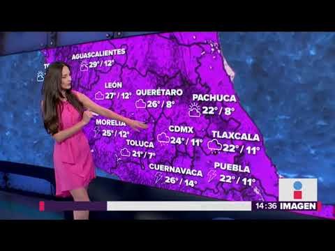 Subirá poco a poco las temperaturas | Noticias con Yuriria Sierra