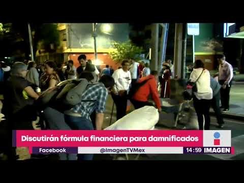 Presentarán esquema de distribución de recursos para damnificados | Noticias con Yuriria Sierra