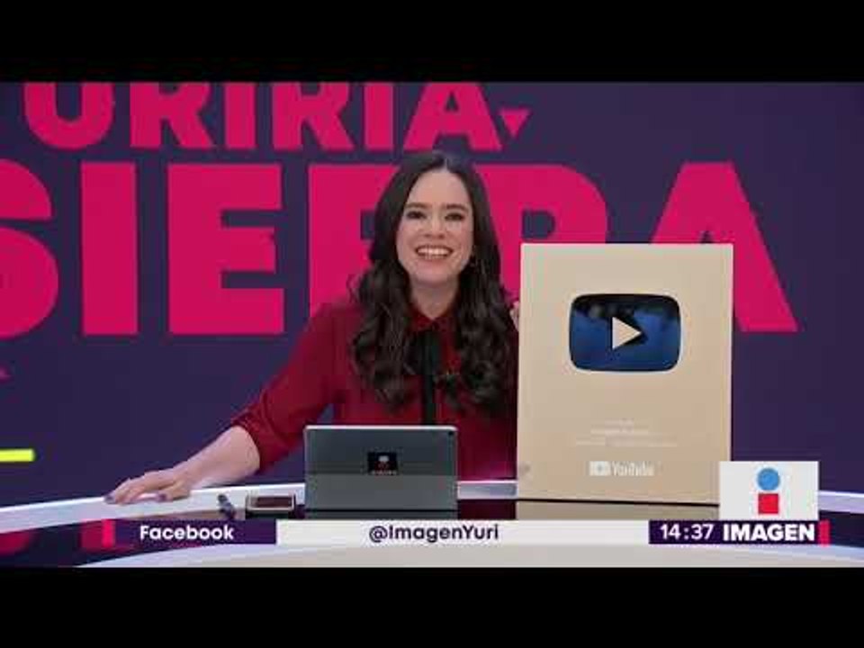 ¡Gracias por el millón de suscriptores! | Noticias con Yuriria Sierra