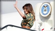 U.S. First Lady Melania Trump Glad Judge Kavanaugh, His Accuser Were Heard