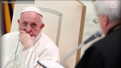 Pope Orders 'Thorough Study' of Vatican Documents In McCarrick Abuse Case