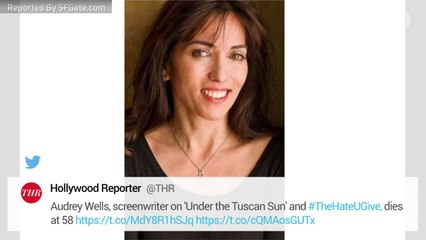 Screenwriter Audrey Wells Dies at 58