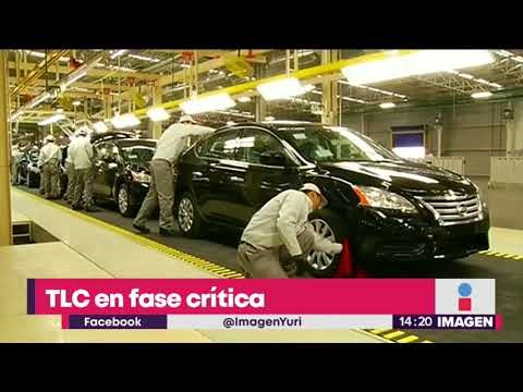 TLCAN en negociaciones en fase crítica | Noticias con Yuriria Sierra