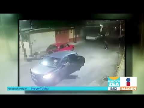 Cámaras de seguridad captaron el asesinato de cuatro jóvenes en Iztapalapa | Noticias con Paco Zea