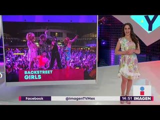 ¡Backstreet Boys se disfrazan de Spice Girls! | Noticias con Yuriria Sierra