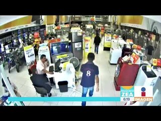 Policía frustra robo en Iztapalapa | Noticias con Francisco Zea