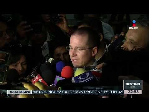 Anaya insiste en el voto útil, porque según él, es el único que puede derrotar a AMLO